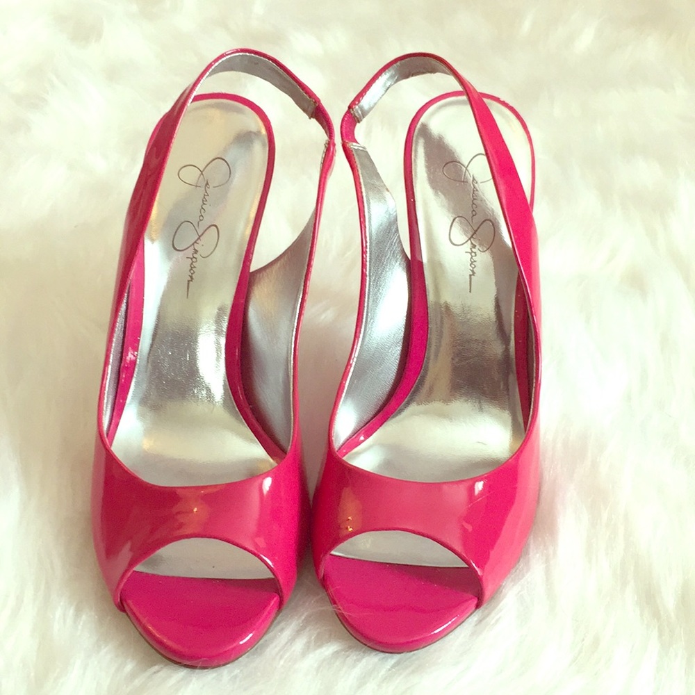 Jessica Simpson HARDY Sling back Stiletto